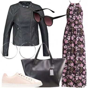 Outfit Figlia dei fiori metropolitana