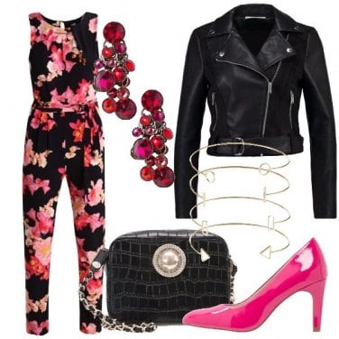 Outfit Jumpsuit a fiori