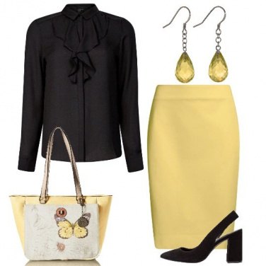 Outfit L\'eleganza è una cosa semplice
