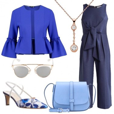 Outfit I colori del cielo e del mare