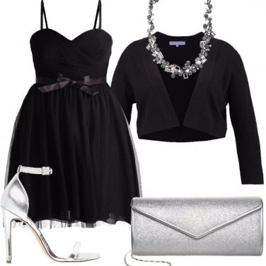 Outfit Matrimonio di sera