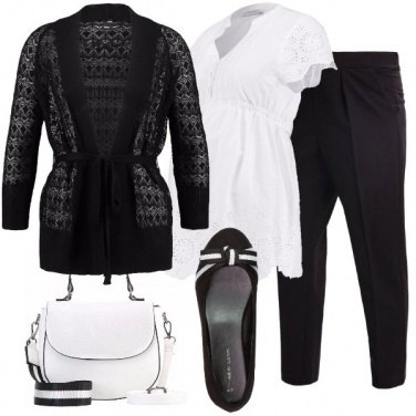 Outfit Pancione bon ton