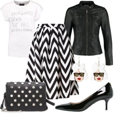 Outfit Tacco comodo