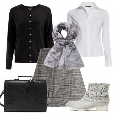 Outfit Studentessa da 10 e lode