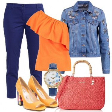 Outfit Non solo blu