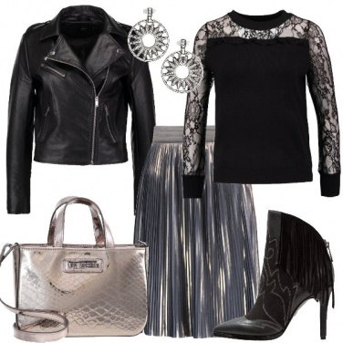 Outfit Plissè grintoso