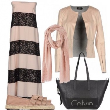 Outfit In lungo dalla mattina alla sera