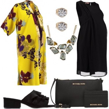 Outfit Il capospalla stravagante