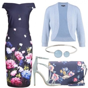 Outfit Una cerimonia con i fiori