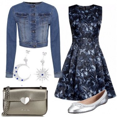Outfit Luna tra le stelle