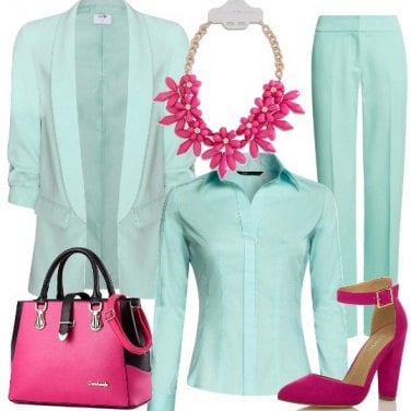 Outfit Voglia di colore