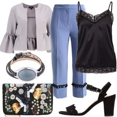 Outfit Pizzo di sera