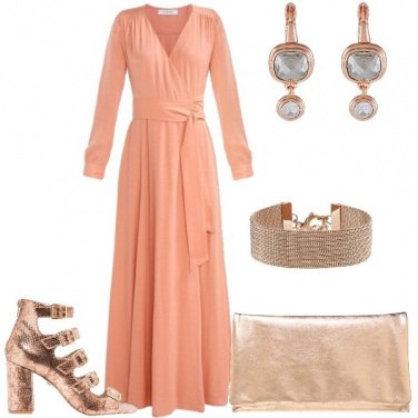 Outfit Invitata sofisticata