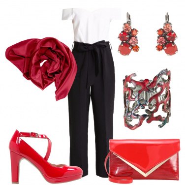 Outfit Dettagli di fuoco