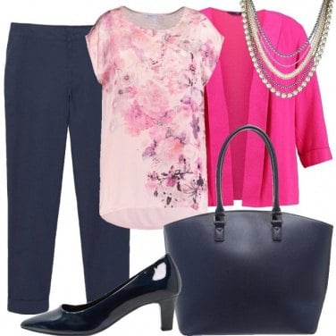 Outfit Un classico a colori