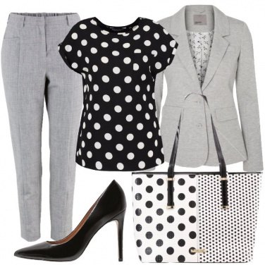 Outfit Intramontabili pois