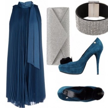 Outfit Ultimo dell\'anno in chiffon.