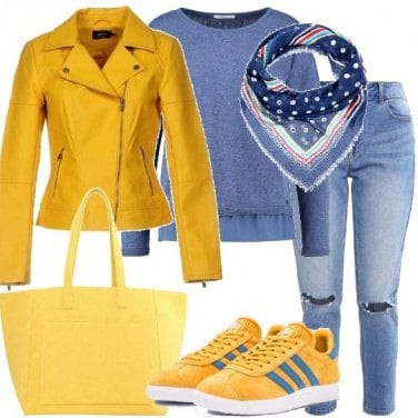Outfit Cambiamo colore