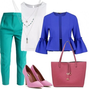 Outfit Una riunione in ufficio