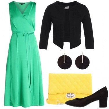 Outfit Amo i colori