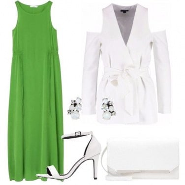 Outfit Punta sul verde