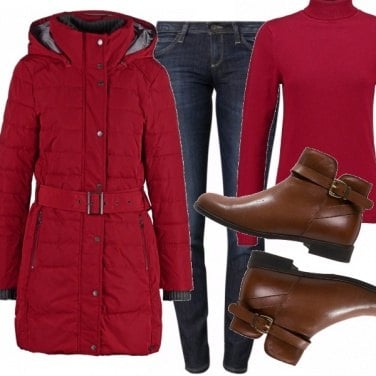 Outfit Rosso relativo!