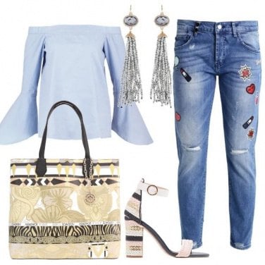 Outfit Pomeriggio in centro