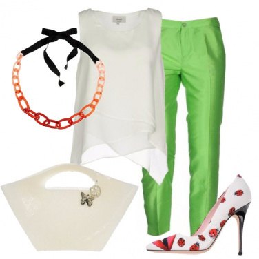 Outfit Scelgo il verde