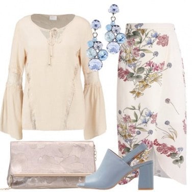 Outfit Pizzi preziosi sulla camicia
