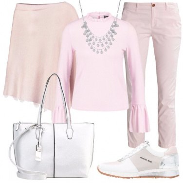 Outfit Eleganza e comodità