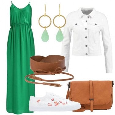 Outfit Verde prato