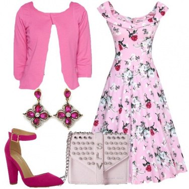 Outfit Femminilità vintage