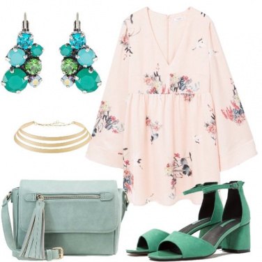 Outfit Fiori giapponesi
