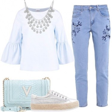 Outfit Mi piace seguire i trend