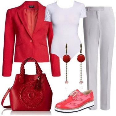 Outfit Sporty tailleur