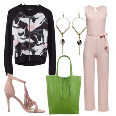 Outfit La borsa la scelgo verde