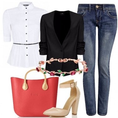 Outfit Femminile in jeans