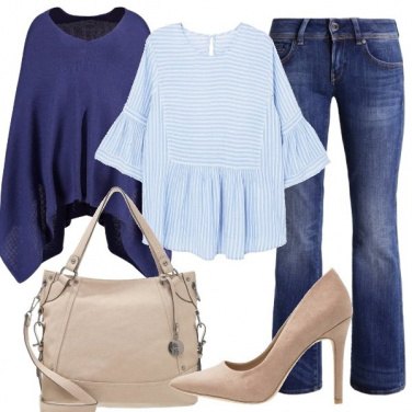 Outfit Maniche a campana