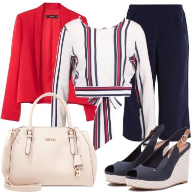 Outfit Passeggiata al porto
