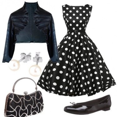 Outfit Una donna d\'altri tempi