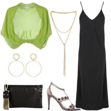 Outfit Serata chic