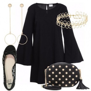 Outfit In nero sempre