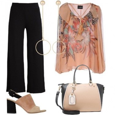 Outfit Chic in ufficio