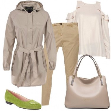 Outfit La pioggia non ci ferma