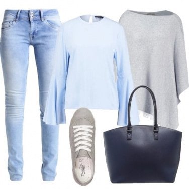 Outfit A tutta praticità
