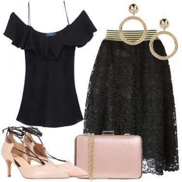Outfit Il nudo un dettaglio chic