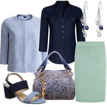 Outfit Come il cielo