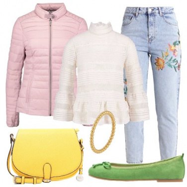 Outfit Coloriamo la giornata