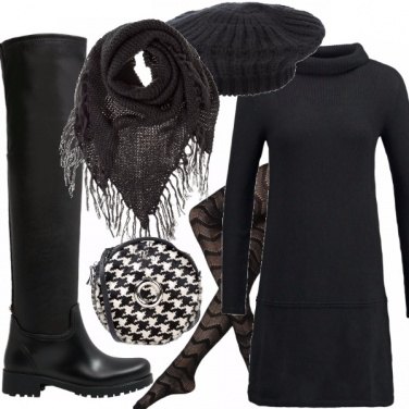 Outfit Nero di giorno!