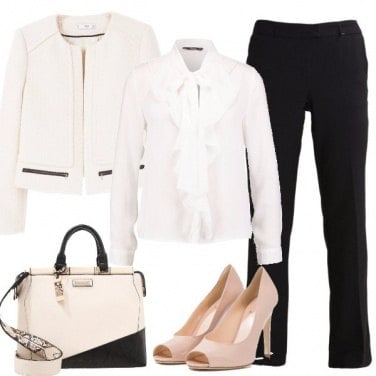 Outfit Ogni giorno in tailleur